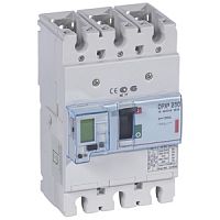 Автоматический выключатель DPX3 250 - эл. расц. с изм. блоком - 36 кА - 400 В~ - 3П - 100 А | код. 420435 | Legrand 