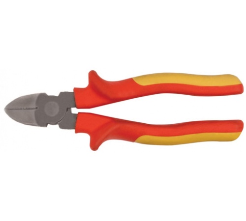 Бокорезы ''Электро-2'', 1000 В, прорезиненные изолированные ручки 160 мм | код 50771 | FIT