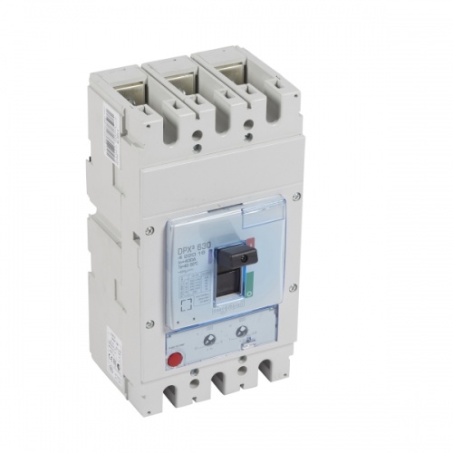 Автоматический выключатель DPX3 630 - термомагнитный расцепитель - 50 кА - 400 В~ - 3П - 400 А | код. 422016 | Legrand 