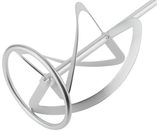 Миксер для легких строительных смесей усиленный профи хвостовик м14 140х590мм FIT 04292 фото 5