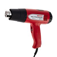 Фен строительный REXANT, 230 В/2000 Вт STANDARD с терморегулятором и дисплеем | код 12-0053 | REXANT