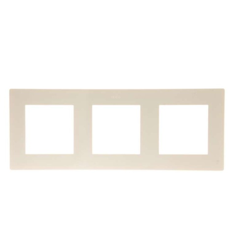 Рамка 3-м сл. Кость | Код. 2400630-031 | Smon