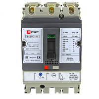 Автоматический выключатель ВА-99C (Compact NS) 160/32А 3P 36кА EKF PROxima | код. mccb99C-160-32 | EKF 