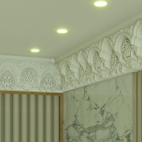 Лампа светодиодная LED 6 Вт 440 лм RGBW софит MR16 GU10 AC 220В RGBW и димирование от пульта Black Gauss | код 101106406 | Gauss фото 5