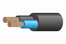 Кабель силовой КГтп 2х2,5-0,66