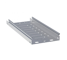 Лоток неперфорированный 50х50х3000-0,55 мм | код L505000-0,55 | EKF