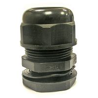 Кабельный ввод RUICHI MG32 (18-25) чёрный, полиамид | код 83029 | Ruichi