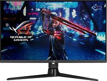 Монитор Asus 32 ROG Strix XG32UQ черный IPS LED 16:9 HDMI матовая HAS Piv 450cd 178гр/178гр 3840x2160 160Hz G-Sync DP 4K USB 8.9кг | код 1897910 | Asus