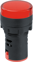 Лампа индикаторная 82 801 NBI-I-AD22-230-R d22мм 230В AC/DC красн. Navigator 82801
