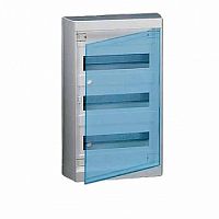 Распределительный шкаф Nedbox, 36 мод., IP40, навесной, пластик, прозрачная дверь, с клеммами |  код. 601248 |  Legrand