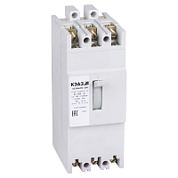 Силовой автоматический выключатель АЕ2066М1-120-125А-10Iн-400AC-НР400AC-У3 | код 276942 | КЭАЗ