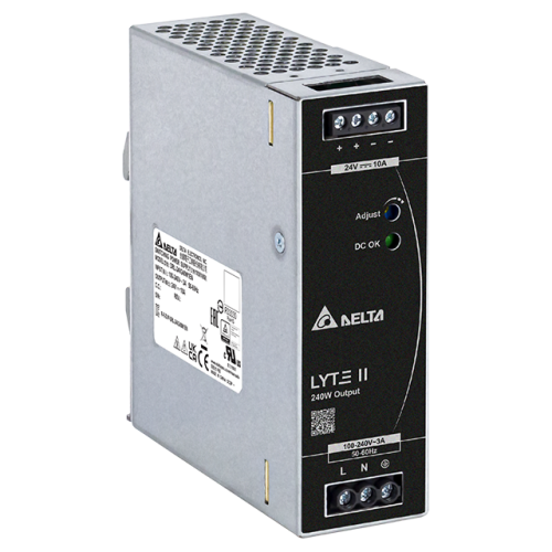 DRL 24V240W1EN Блок питания | код DRL-24V240W1EN | Delta Electronics
