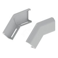 Понижение уровня 100 серый ПВХ-М1 RAL7030 | код 66852 | Unex