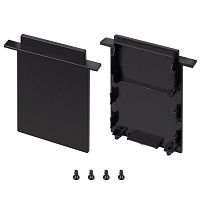 Заглушка SL-LINIA52-3L-F-HIGH BLACK глухая (Arlight, Пластик) | код 44704 | Arlight