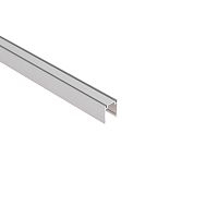 Профиль алюминиевый анодированный для гибкого неона 16х16мм, 2м NEON-NIGHT | код 134-088 | NEON-NIGHT