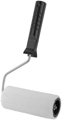 Валик 150мм с ручкой велюр. КУРС 02572 фото 2