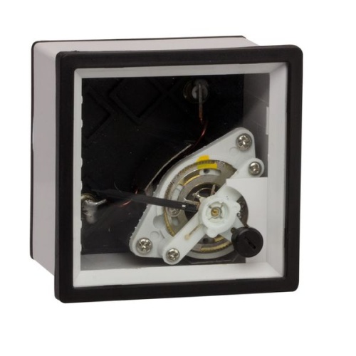 Амперметр АМA-961 (без шкалы) аналоговый на панель (96х96) квадратный вырез трансф, подкл, PROxima | код ama-961 | EKF фото 3