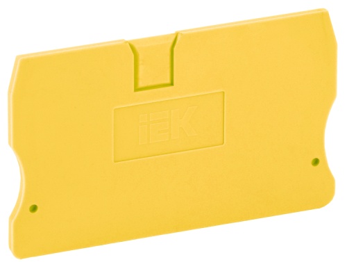 Заглушка для КПИ 2в-1,5/2,5 желтая | код YZN11D-ZGL-002-K05 | IEK Заглушка для КПИ 2в-1,5/2,5 желтая | код YZN11D-ZGL-002-K05 | IEK
