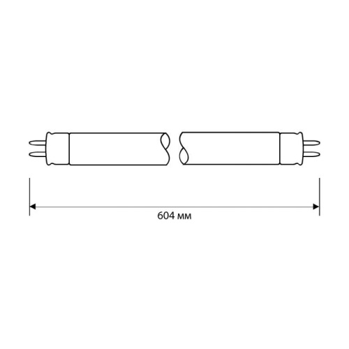 Лампа люминесцентная FT8-18W/54 18Вт T8 6500К G13 Camelion 3005 фото 3