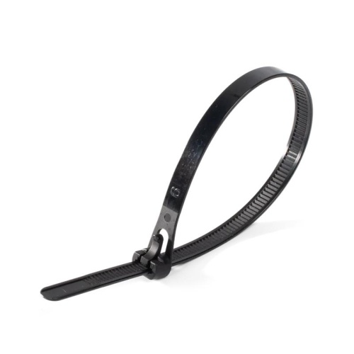 Стяжки нейлоновые КСР 7.5х250 (ч) (100шт.) | код 80145 | Fortisflex Стяжки нейлоновые КСР 7.5х250 (ч) (100шт.) | код 80145 | Fortisflex