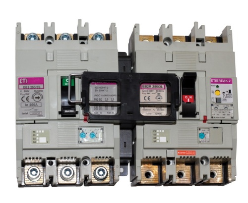 Мех. блокировка Slide-типа MS 160&250/3 | код 004671201 | ETI Мех. блокировка Slide-типа MS 160&250/3 | код 004671201 | ETI