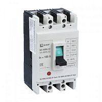 Автоматический выключательВА-99М 63/100А 3P 15кА EKF Basic | код. mccb99-63-100mI | EKF 