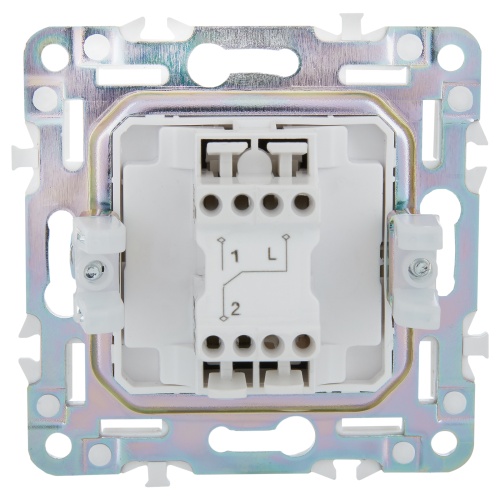 SKANDY Выключ. 1-кл. прох. 10А SK-V02G граф. IEK | код SK-V12-0-10-K53 | IEK фото 5