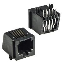 Разъём RJ RUICHI TJ2-8P8C, под пайку | код 71952 | Ruichi