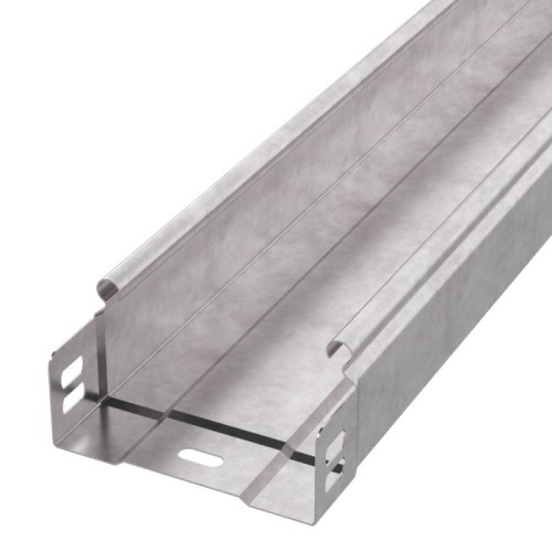 Лоток неперфорированный 200х80х3000 (0,55 мм) (6 м/уп) ЭлектроЛоток | код PR08.0185 | ПРОМРУКАВ Лоток неперфорированный 200х80х3000 (0,55 мм) (6 м/уп) ЭлектроЛоток | код PR08.0185 | ПРОМРУКАВ