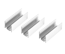 Крепеж для одностороннего неона SMD5050-RGB-220 B, 5 см, алюминиевый, TDM | код SQ0331-1545 | TDM