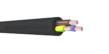 Провод ПВС 3х2.5 (2х2.5+1х2.5) 380В Ч | код 00-00148760 | Технокабель