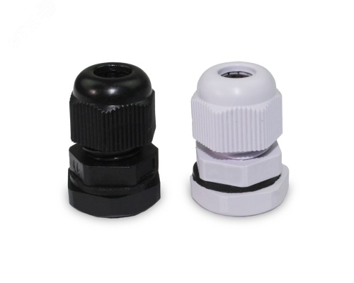 Сальник MG 32 пластик (16-21мм) IP68 серый | код zeta30904 | ЗЭТАРУС