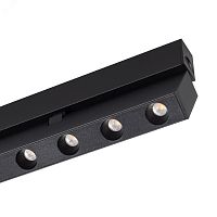 Светильник MAG-DOTS-FOLD-25-S200-6W Warm3000 (BK, 30 deg, 24V) (, IP20 Металл, 3 года) | код 34217 | Arlight