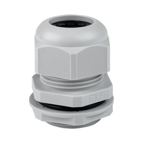 Сальник PG25 IP54 (20 шт) d отв, 31 мм / d провод, 16-21 мм PROxima | код plc-pg-25-r | EKF фото 2 Сальник PG25 IP54 (20 шт) d отв, 31 мм / d провод, 16-21 мм PROxima | код plc-pg-25-r | EKF фото 2