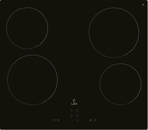 Варочная поверхность Lex EVH 640B BL черный | код 2014022 | LEX