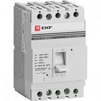 Автоматический выключатель ВА-99 125/32А 3P 25кА EKF PROxima | код. mccb99-125-32 | EKF 