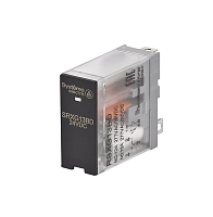 Реле 12А 1CO 24В DC LED SE RSXG13BD