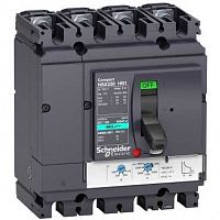 Автоматический выключатель 4П TM250D NSX250HB1 (75кА при 690B) | код. LV433485 | Schneider Electric 