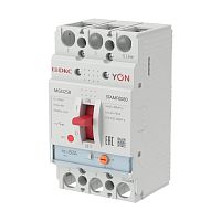Авт. выкл. YON MGS125 3P 64-80A 18kA | код MGS125B-3TAMF0080 | DKC