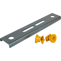 Профиль для монтажа оптического лотка 120 мм | код LAN-OT120-BAR | LANMASTER