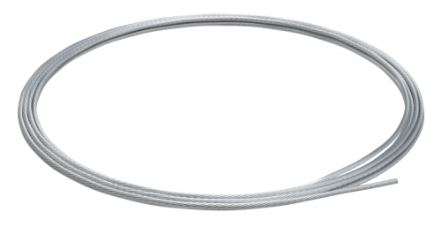 Трос S=50мм2 (10м) алюминий IEK | код ZTR11-30-050-010 | IEK