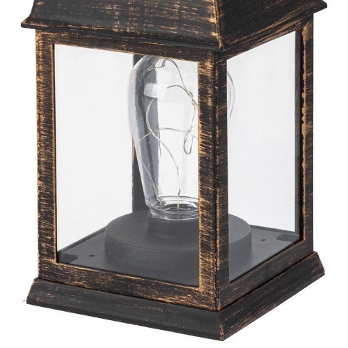 Фонарь декоративный 10.5х10.5х22.5см тепл. бел. со свечкой корпус бронз. Neon-Night 513-053 фото 7 Фонарь декоративный 10.5х10.5х22.5см тепл. бел. со свечкой корпус бронз. Neon-Night 513-053 фото 7