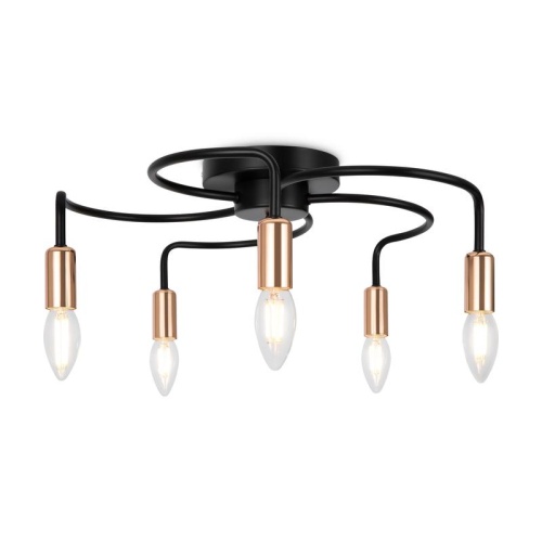 Светильник Matis 40Вт E14х5 IP20 потолочн. Freya FR4010CL-05GB