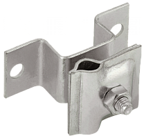 Дер.-заж. соед. пр. кр. 6-10мм оп. L=30-40мм нерж. сталь IEK | код ZHC81-20-1-10-040 | IEK