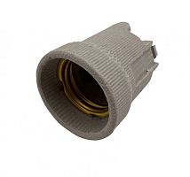 Патрон керамический E14 HLT | код 085-04-001 | HLT