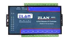 Станция удаленного ввода/вывода ZLAN6802, 8DI, 8RO, 8AI( 4..20MA), RS-485 (Modbus RTU), 24VDC | код ZLAN6802 | ZLAN