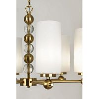 Люстра 6хЕ27 40Вт 3181-306 модерн Antonella Rivoli | код Б0068107 | Rivoli