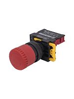 Выключатель кнопочный ВК22-ES442 1НЗ гриб с фиксацией 30мм d22мм IP65 красн. Электротехник ET020018