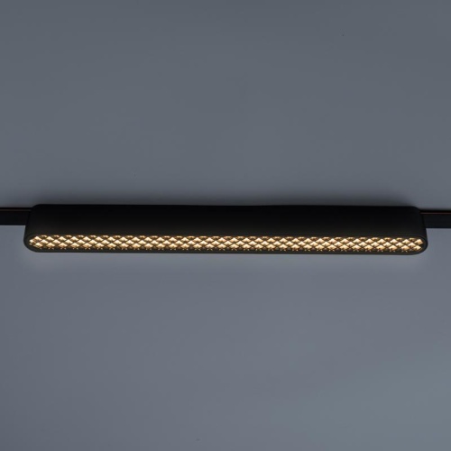 Светильник трековый светодиодный низковольтный ДПО16 1418 18W 3000K grid 60° черный IP20 Jazzway | код 5056459 | JazzWay фото 8