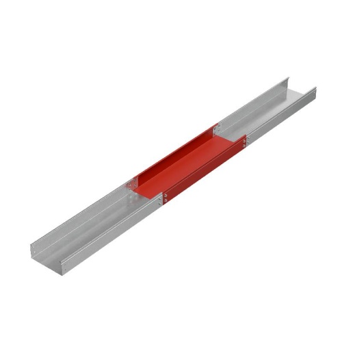 Лоток листовой неперфорированный 200х80 L2000 1.5мм "Стандарт ПЛЮС" LNEplus80-200-1.5-2000 INOX304 КМ PL5442 фото 3